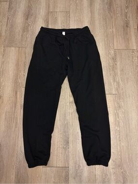 ALO Yoga Chill Joggers - Black - Size L